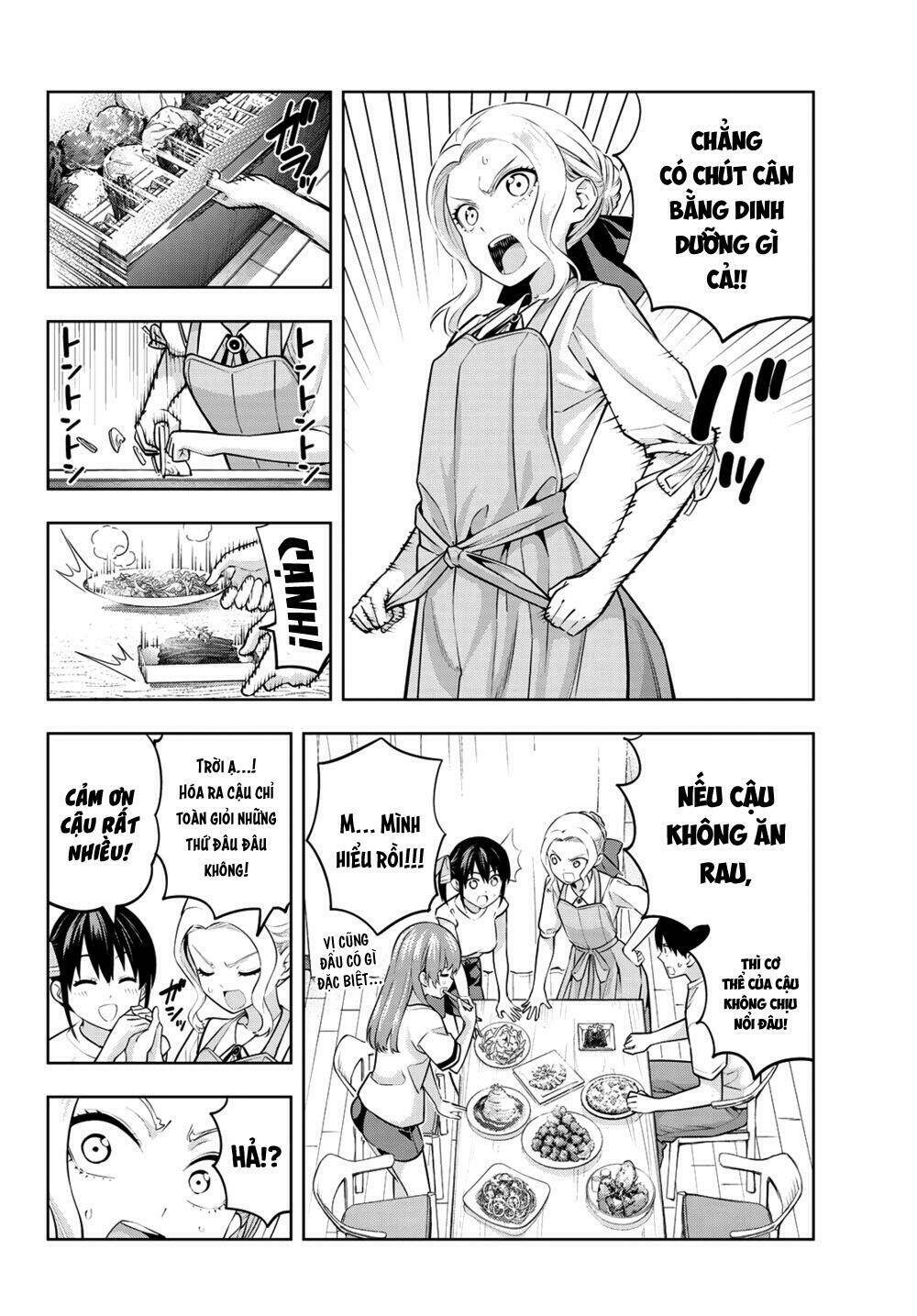 Kanojo mo Kanojo: Chapter 47