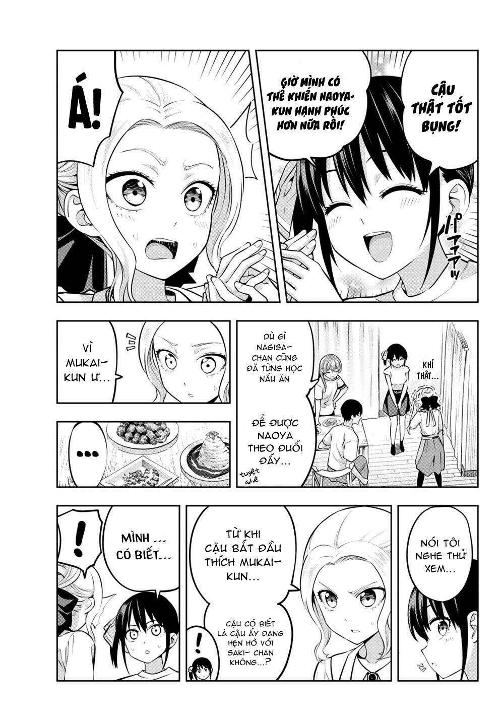 Kanojo mo Kanojo: Chapter 47
