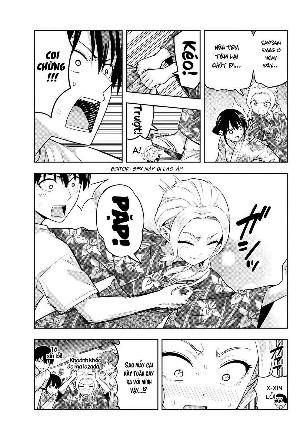 Kanojo mo Kanojo: Chapter 49