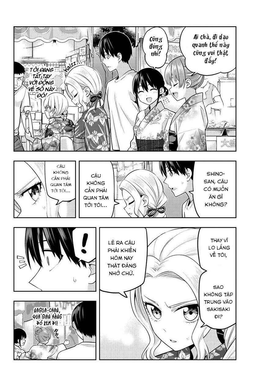 Kanojo mo Kanojo: Chapter 49
