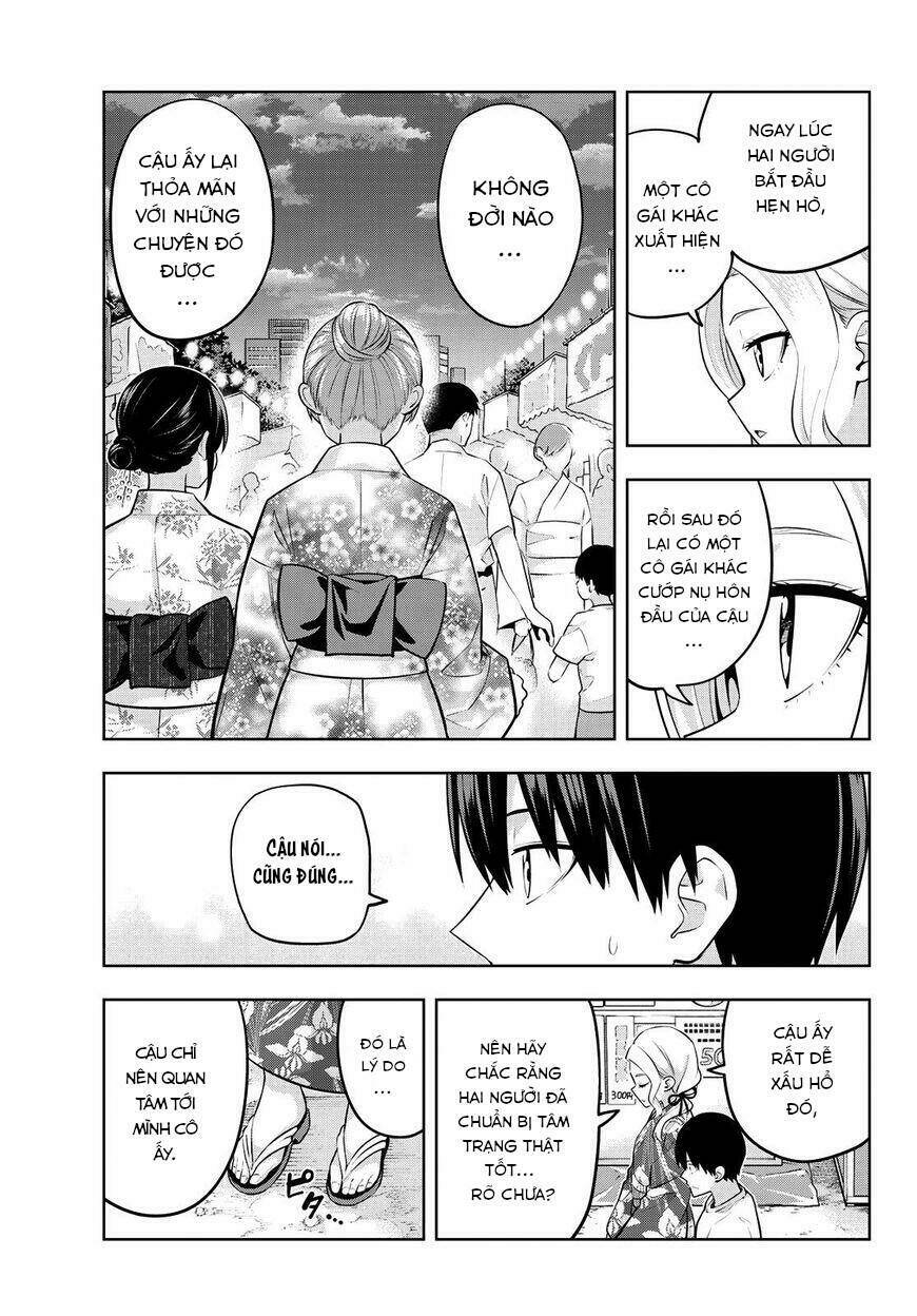 Kanojo mo Kanojo: Chapter 49