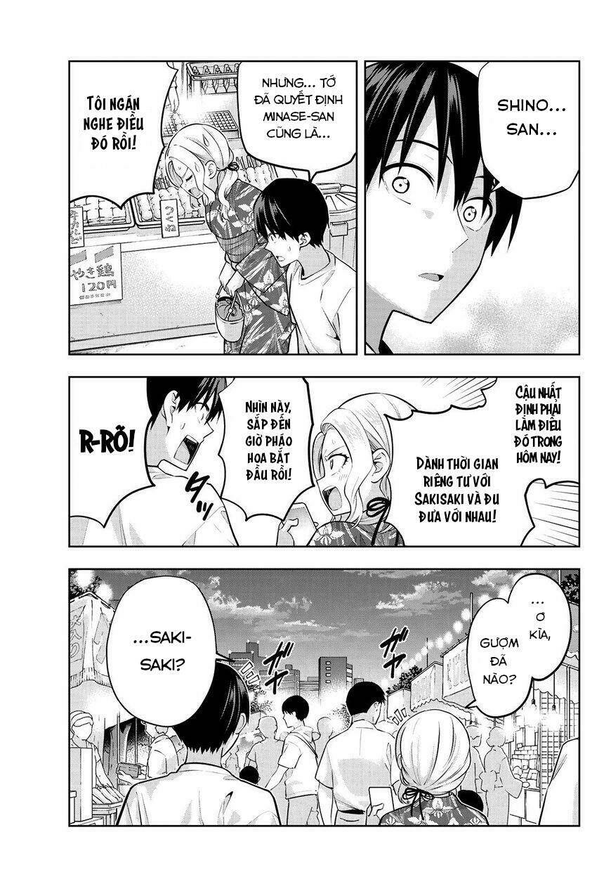 Kanojo mo Kanojo: Chapter 49