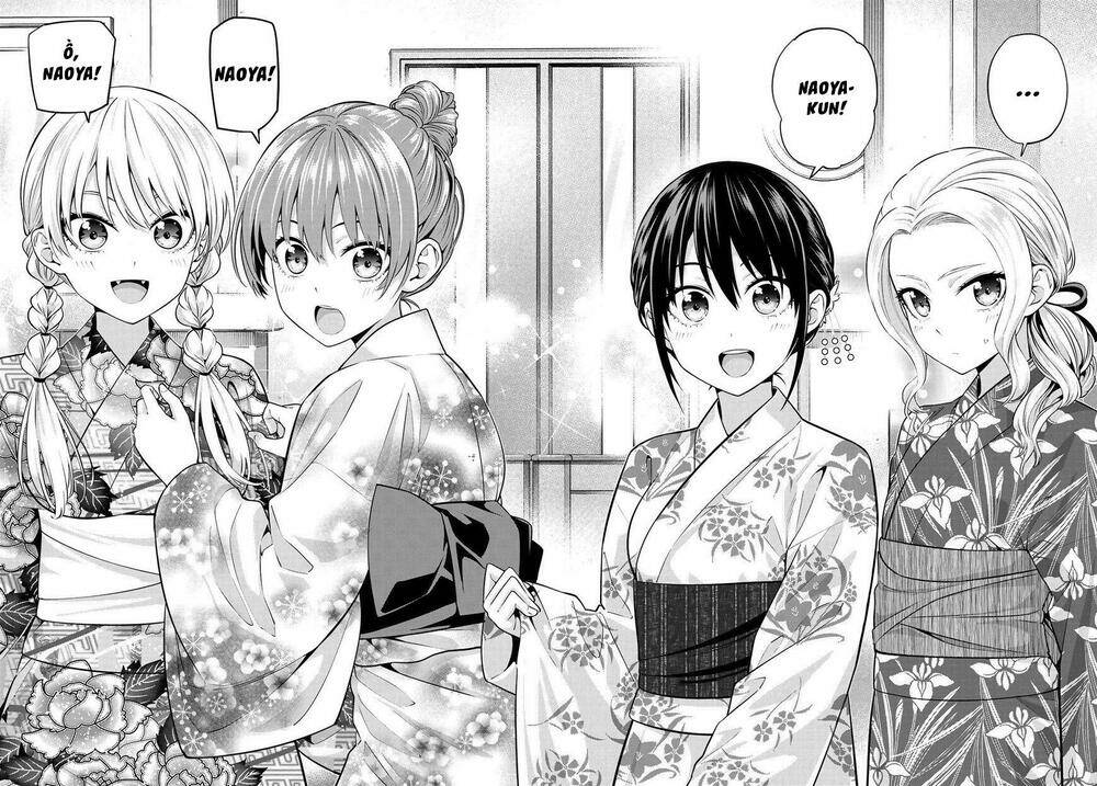 Kanojo mo Kanojo: Chapter 49