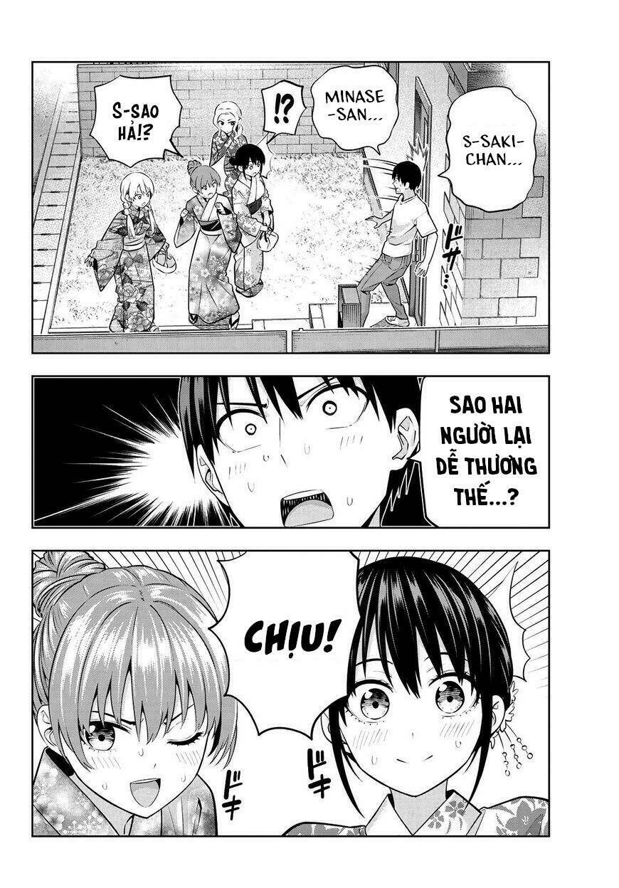 Kanojo mo Kanojo: Chapter 49