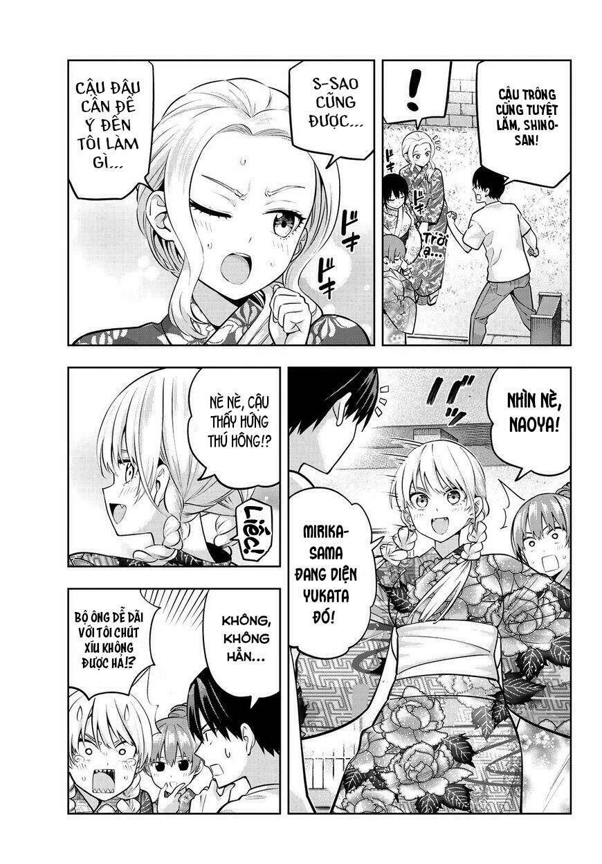Kanojo mo Kanojo: Chapter 49