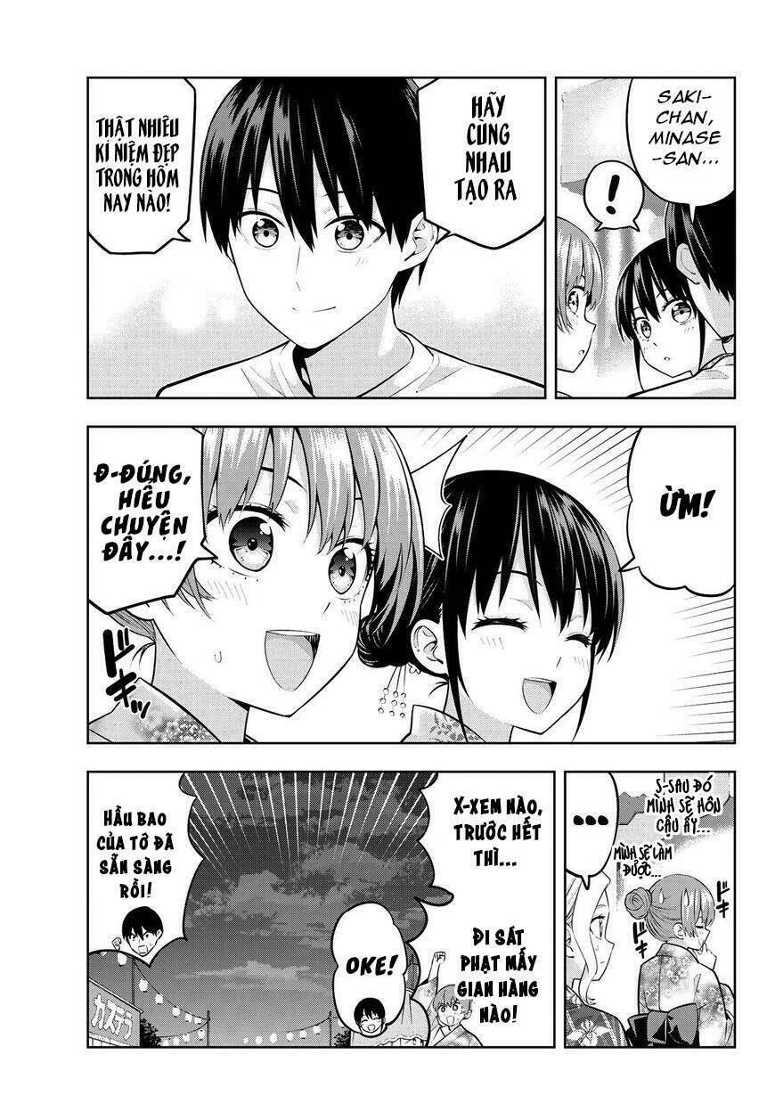 Kanojo mo Kanojo: Chapter 49