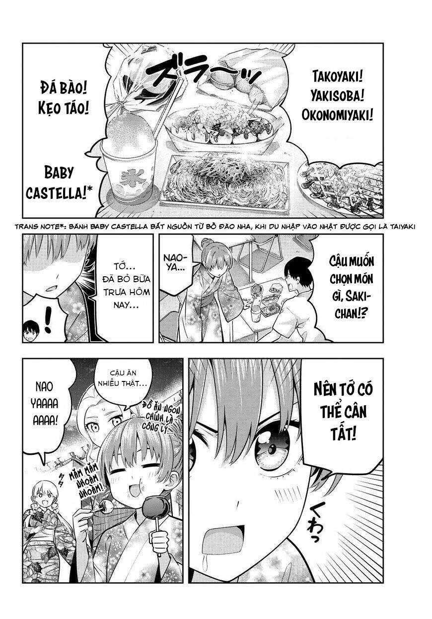 Kanojo mo Kanojo: Chapter 49
