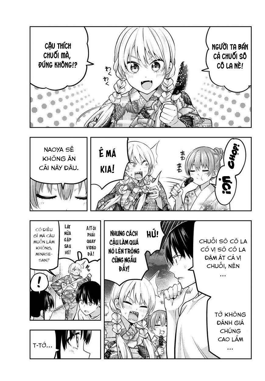 Kanojo mo Kanojo: Chapter 49