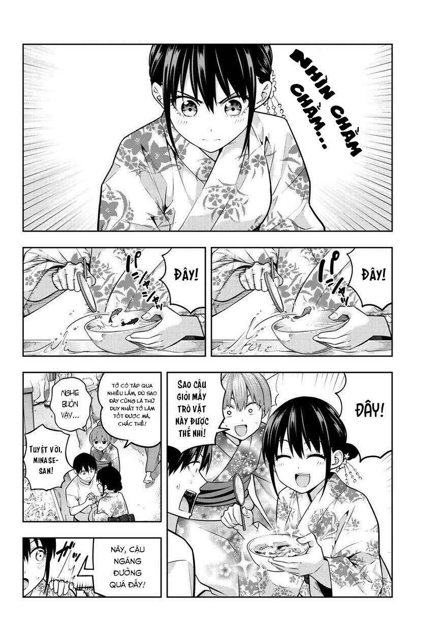 Kanojo mo Kanojo: Chapter 49
