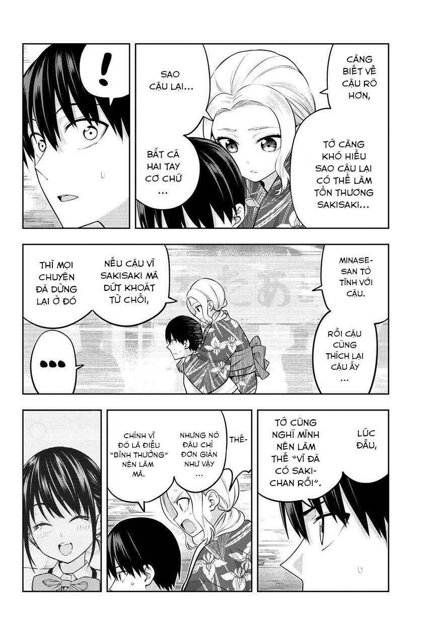 Kanojo mo Kanojo: Chapter 50