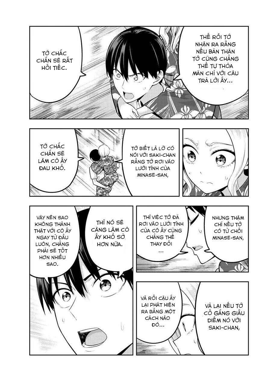 Kanojo mo Kanojo: Chapter 50