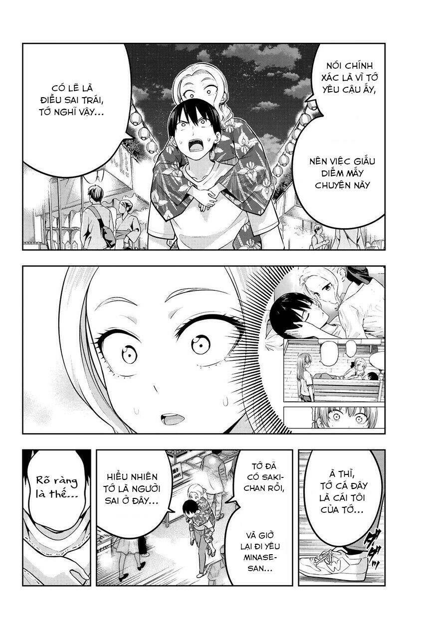Kanojo mo Kanojo: Chapter 50
