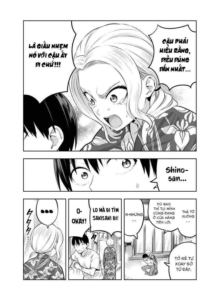 Kanojo mo Kanojo: Chapter 50