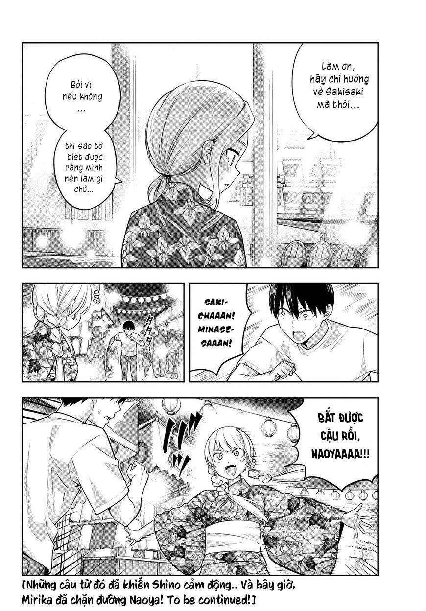 Kanojo mo Kanojo: Chapter 50