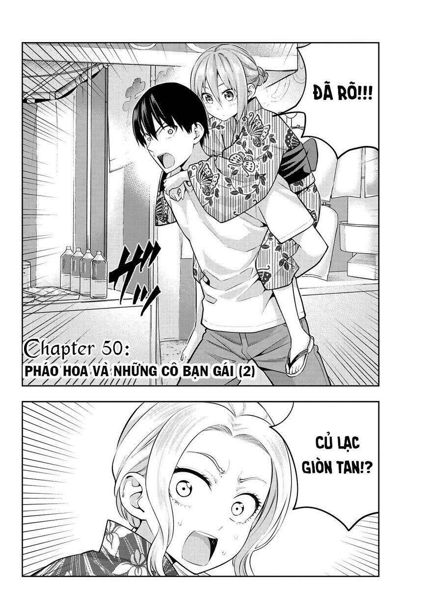 Kanojo mo Kanojo: Chapter 50