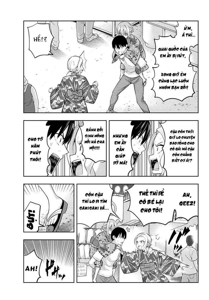 Kanojo mo Kanojo: Chapter 50