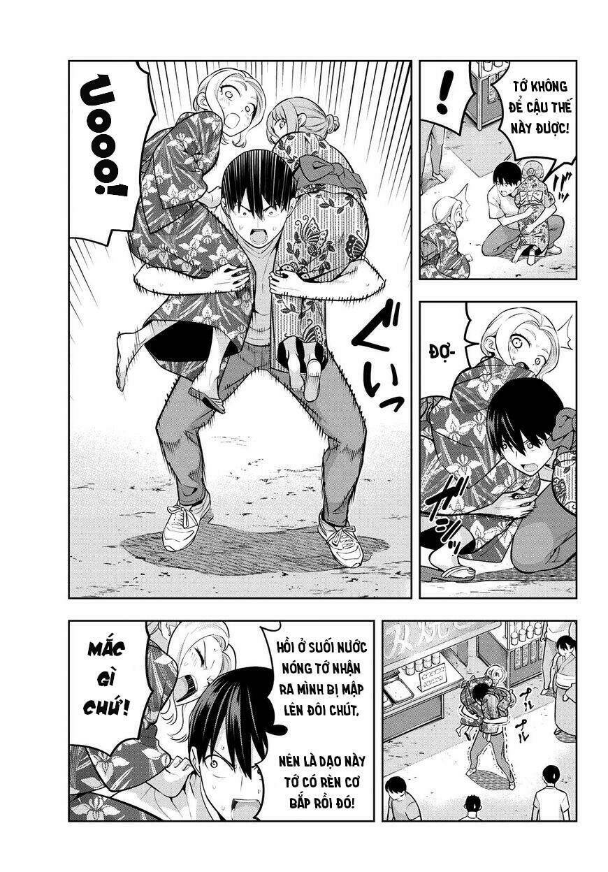 Kanojo mo Kanojo: Chapter 50