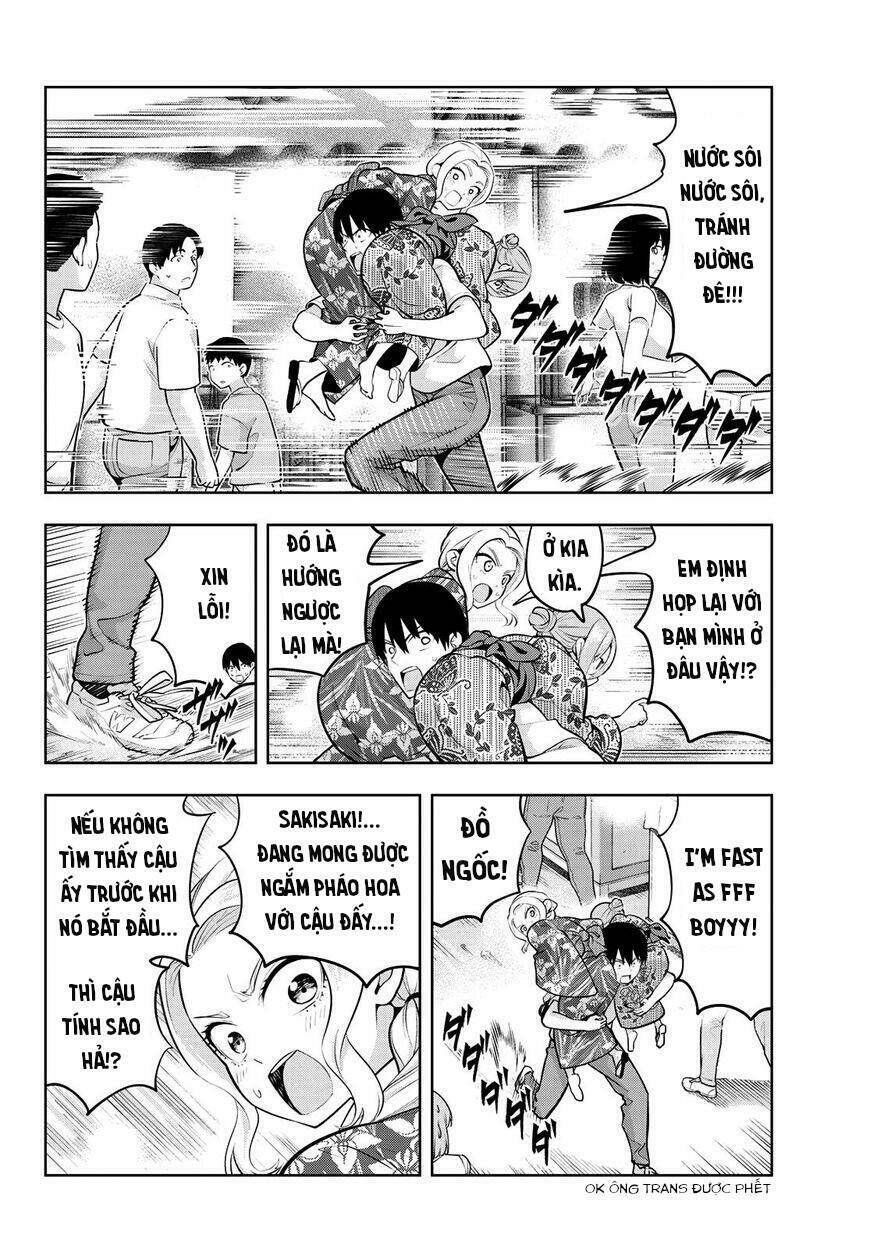 Kanojo mo Kanojo: Chapter 50