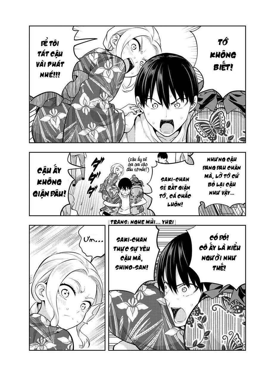 Kanojo mo Kanojo: Chapter 50