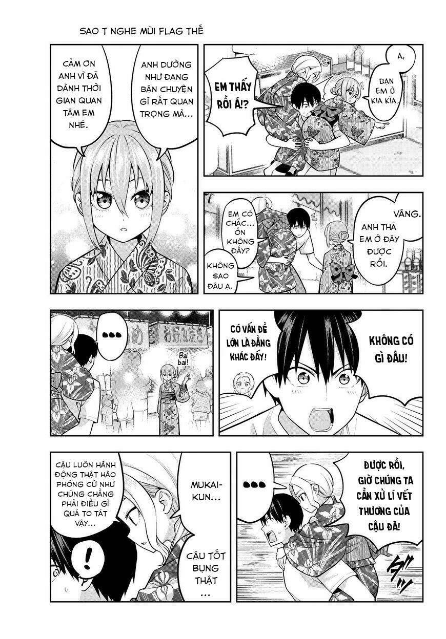 Kanojo mo Kanojo: Chapter 50