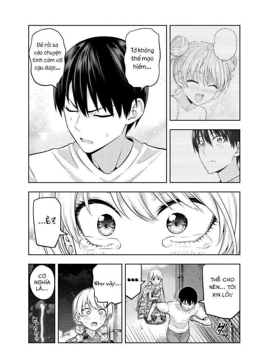 Kanojo mo Kanojo: Chapter 51