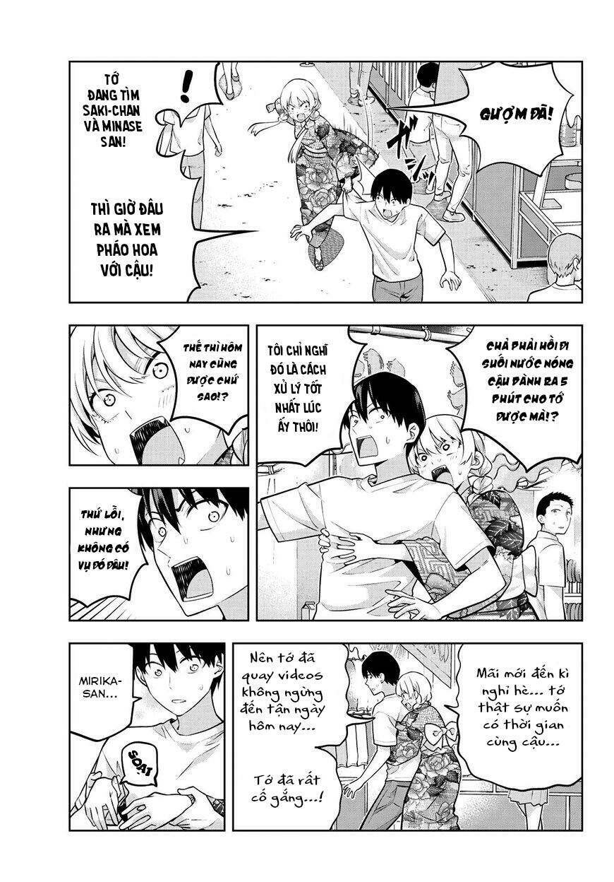 Kanojo mo Kanojo: Chapter 51