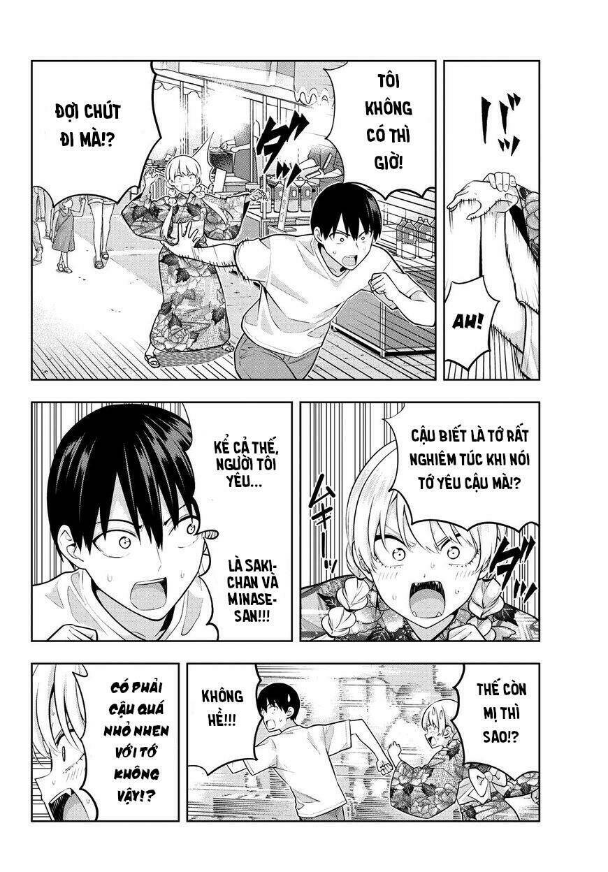 Kanojo mo Kanojo: Chapter 51