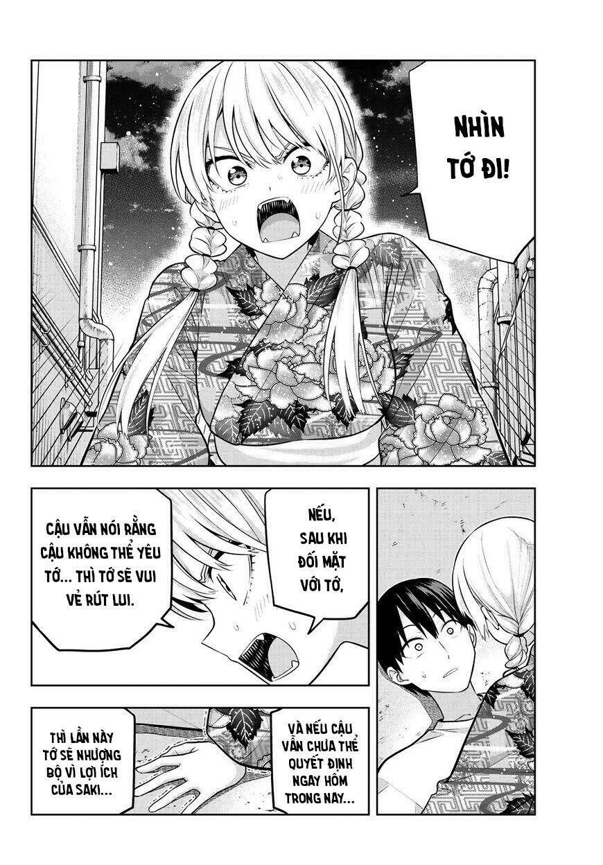 Kanojo mo Kanojo: Chapter 51