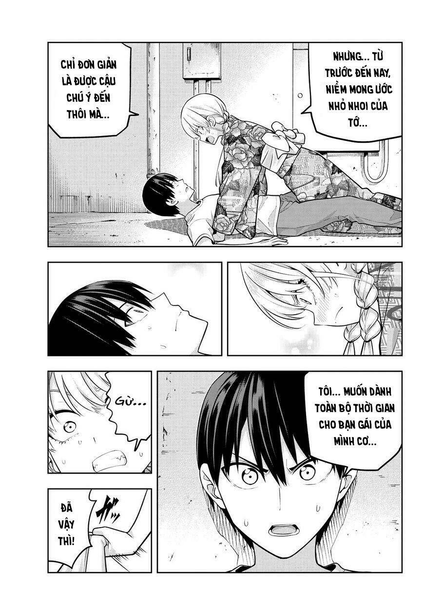 Kanojo mo Kanojo: Chapter 51
