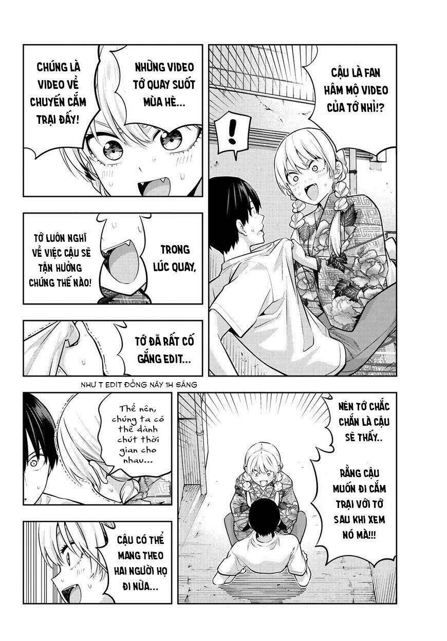 Kanojo mo Kanojo: Chapter 51