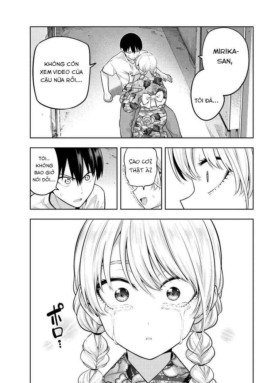 Kanojo mo Kanojo: Chapter 51