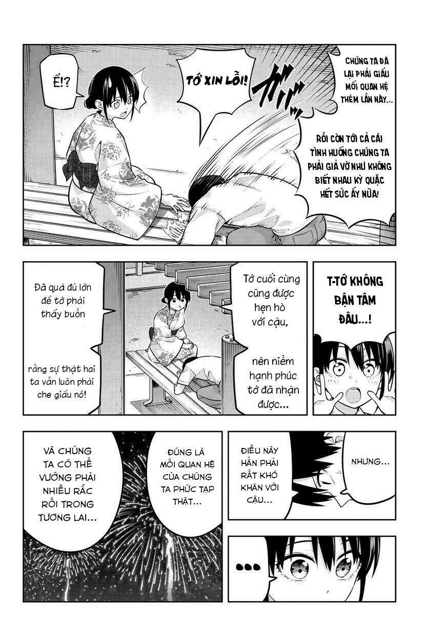 Kanojo mo Kanojo: Chapter 52