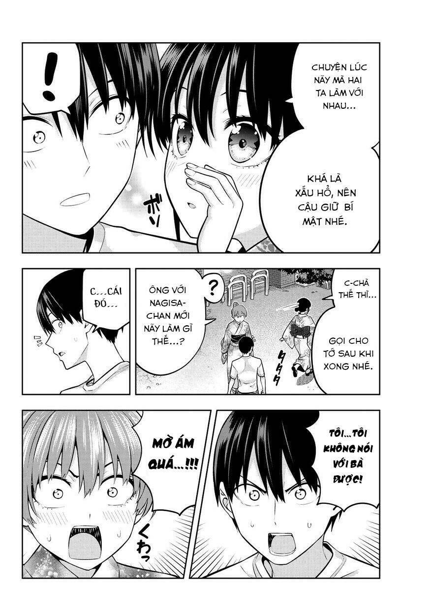 Kanojo mo Kanojo: Chapter 52