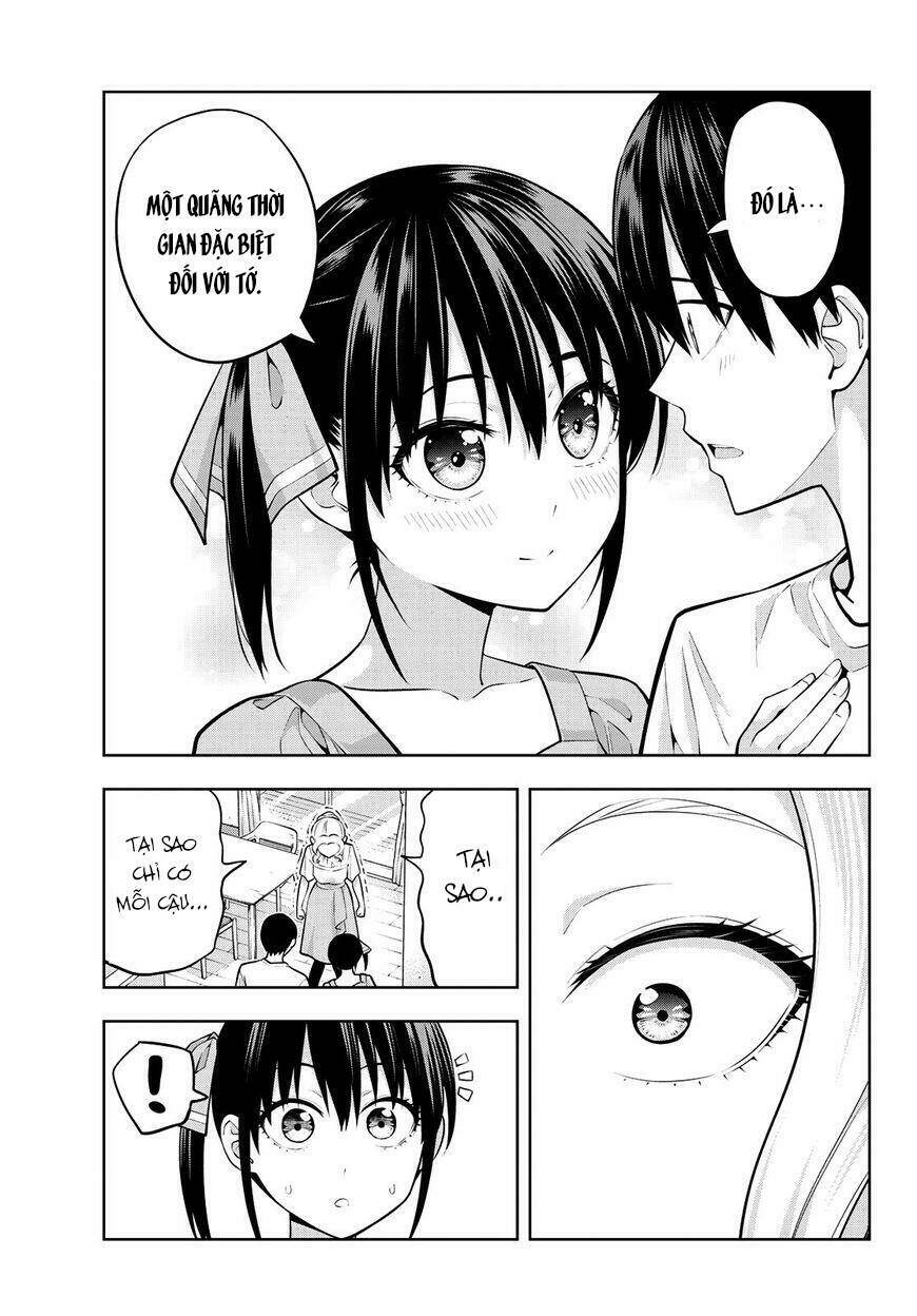 Kanojo mo Kanojo: Chapter 55