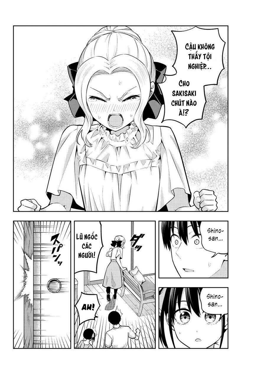 Kanojo mo Kanojo: Chapter 55
