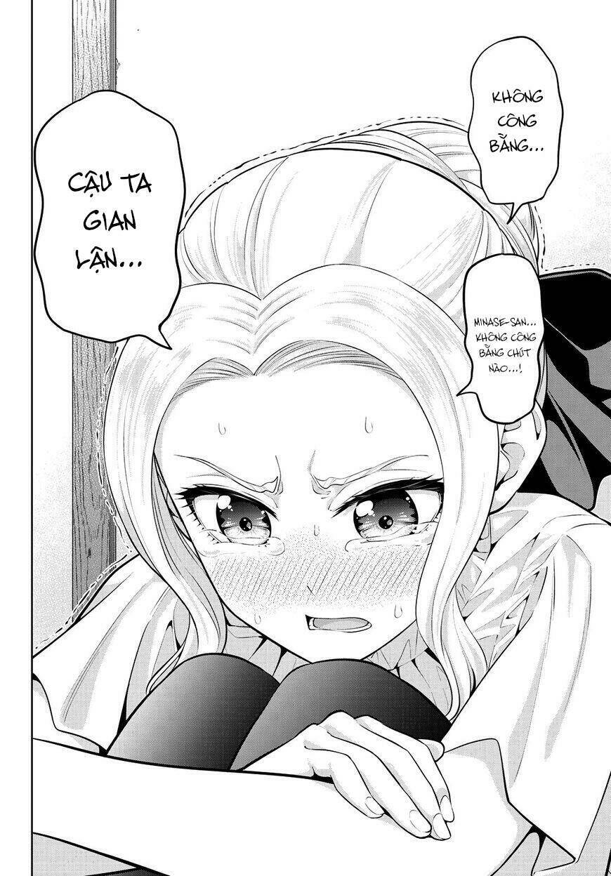 Kanojo mo Kanojo: Chapter 55