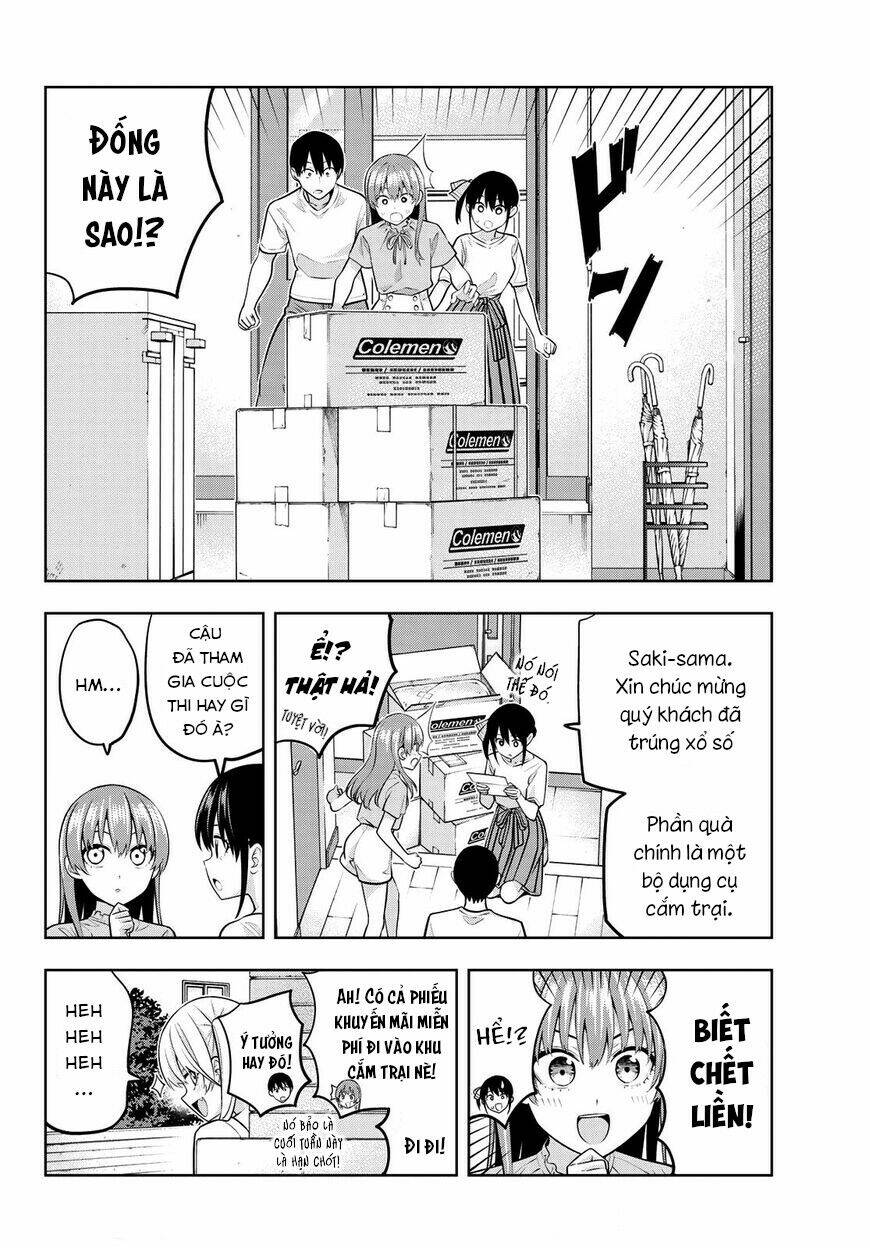Kanojo mo Kanojo: Chapter 55