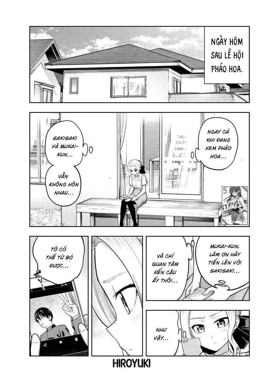 Kanojo mo Kanojo: Chapter 55