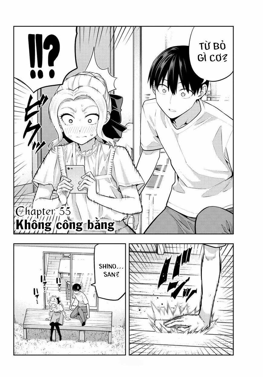 Kanojo mo Kanojo: Chapter 55