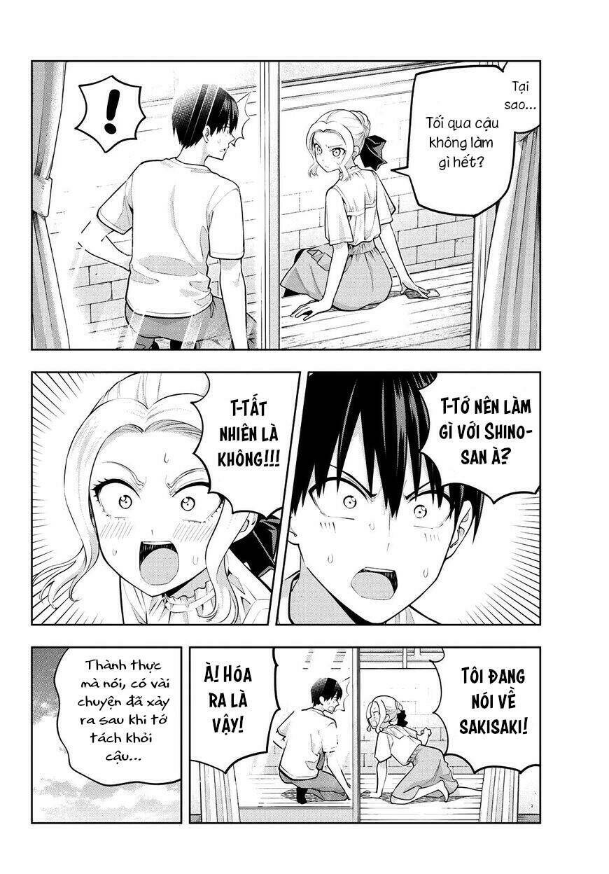 Kanojo mo Kanojo: Chapter 55