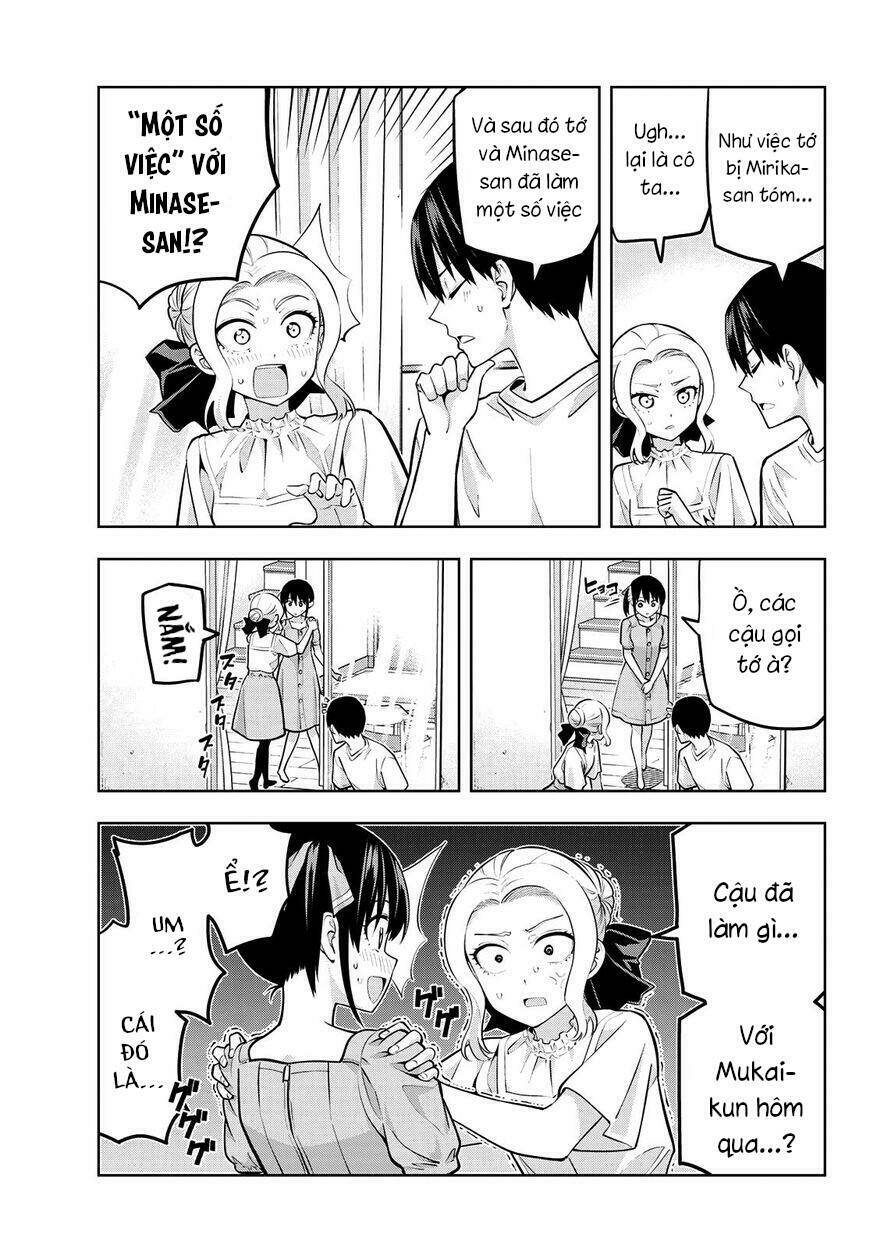 Kanojo mo Kanojo: Chapter 55
