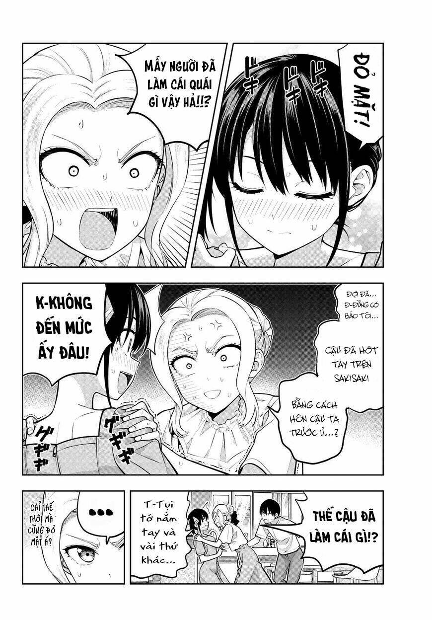 Kanojo mo Kanojo: Chapter 55