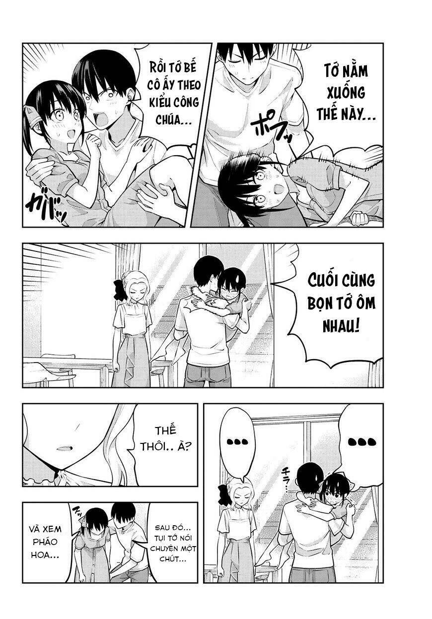 Kanojo mo Kanojo: Chapter 55