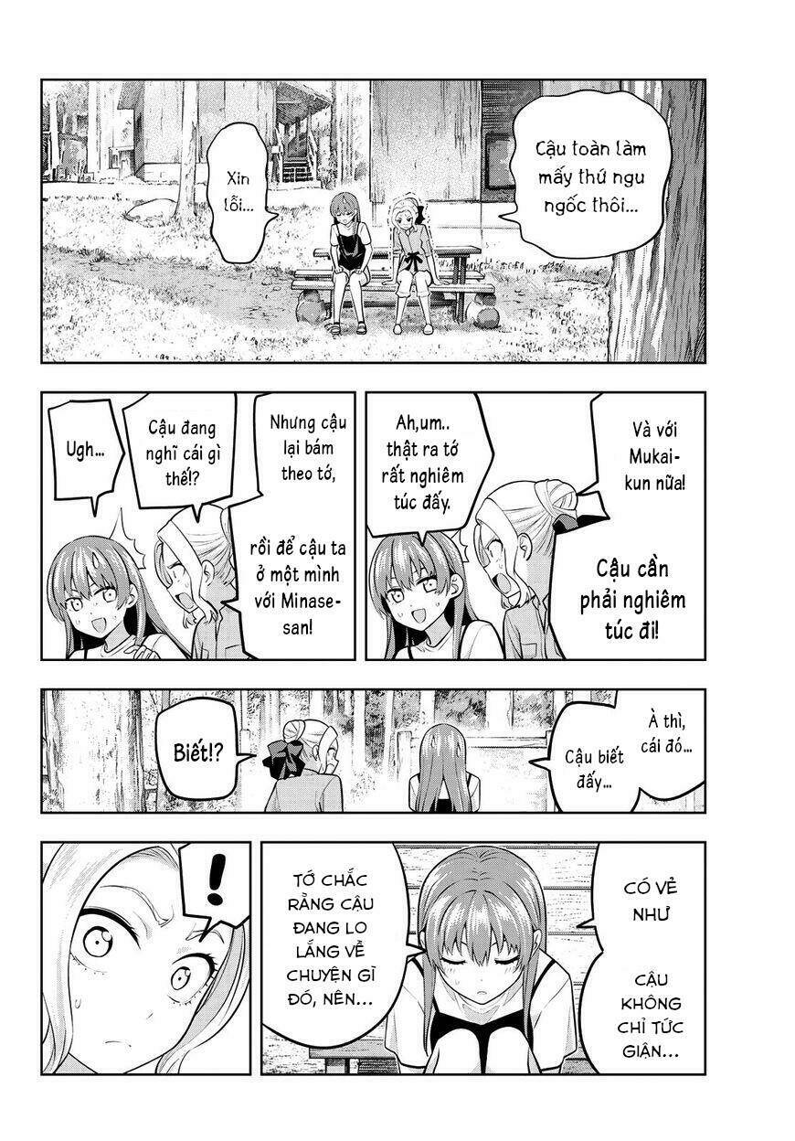 Kanojo mo Kanojo: Chapter 56