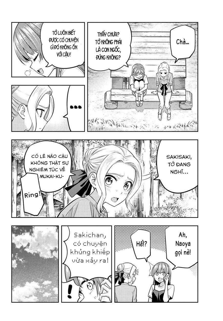 Kanojo mo Kanojo: Chapter 56