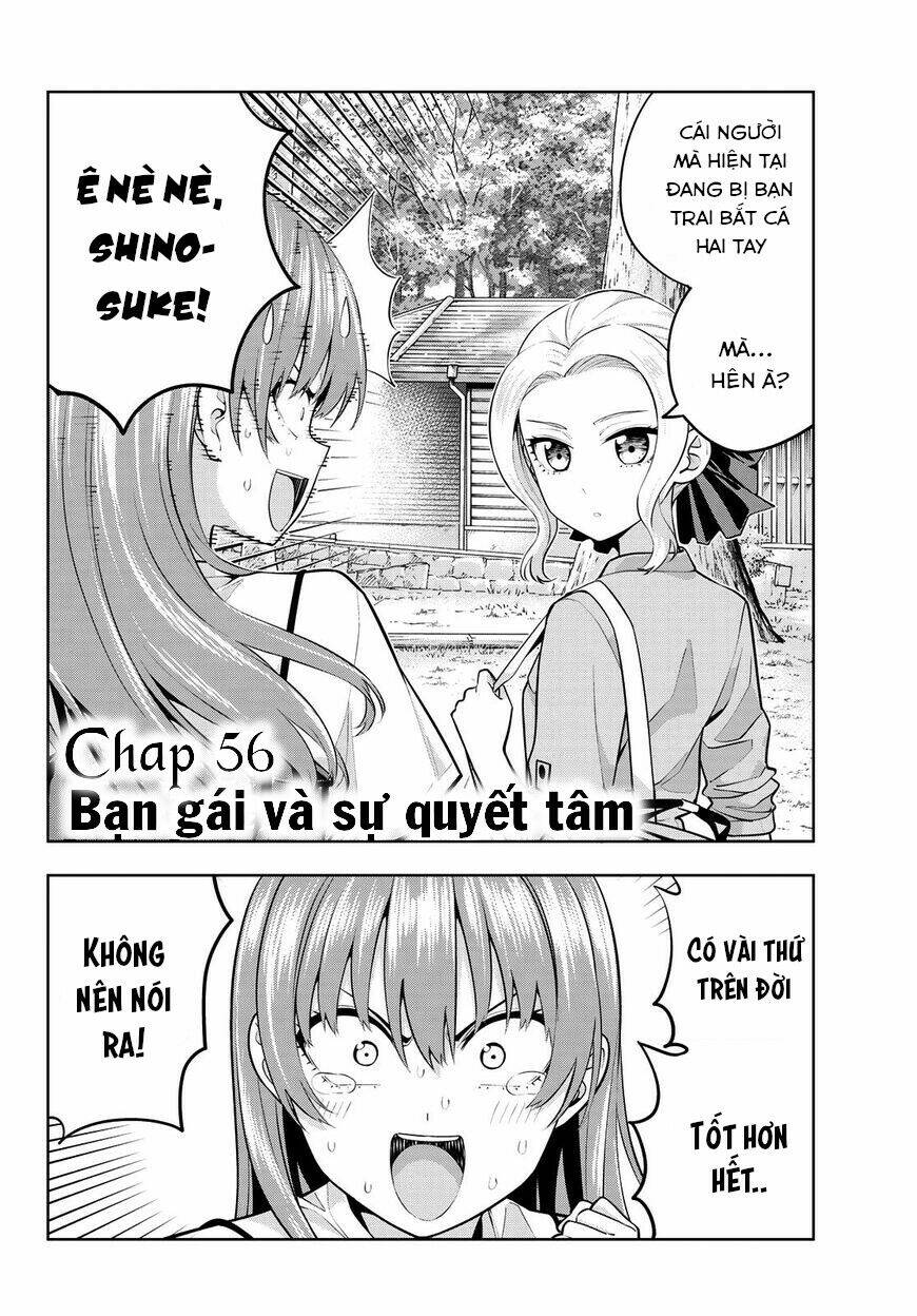 Kanojo mo Kanojo: Chapter 56