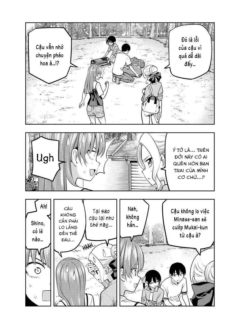 Kanojo mo Kanojo: Chapter 56