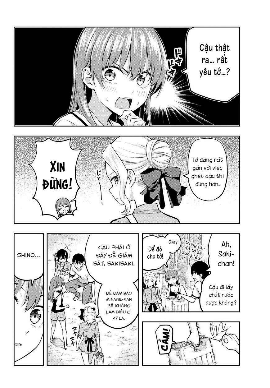 Kanojo mo Kanojo: Chapter 56