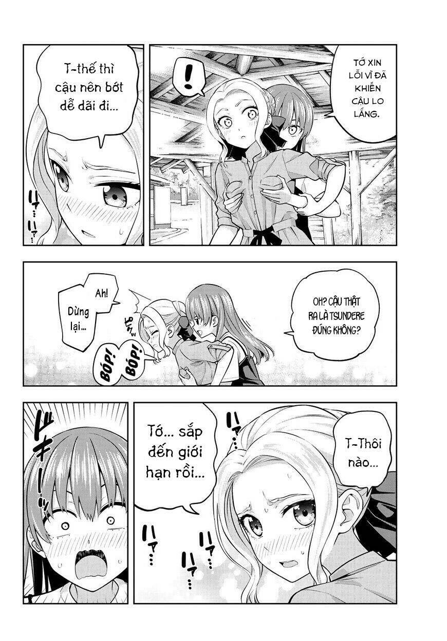 Kanojo mo Kanojo: Chapter 56