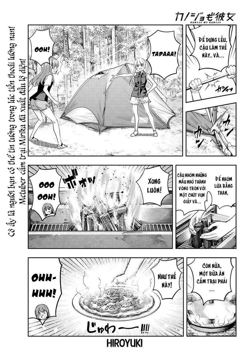 Kanojo mo Kanojo: Chapter 57
